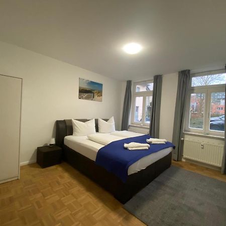 Apartment Bernstein Ruhig, Familienfreundlich Mit Garten Ρόστοκ Εξωτερικό φωτογραφία