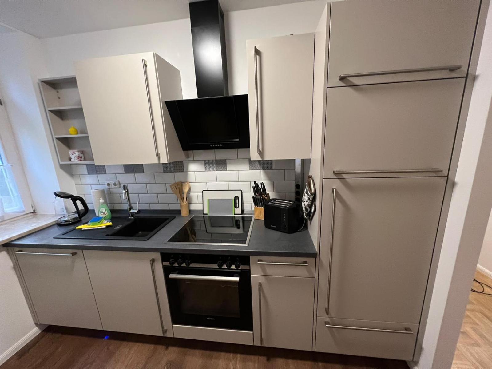 Apartment Bernstein Ruhig, Familienfreundlich Mit Garten Ρόστοκ Εξωτερικό φωτογραφία