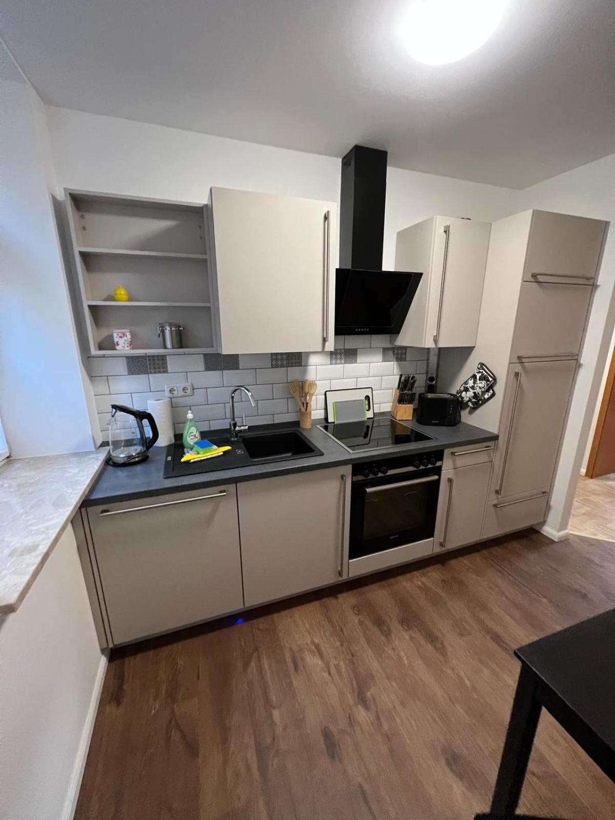 Apartment Bernstein Ruhig, Familienfreundlich Mit Garten Ρόστοκ Εξωτερικό φωτογραφία