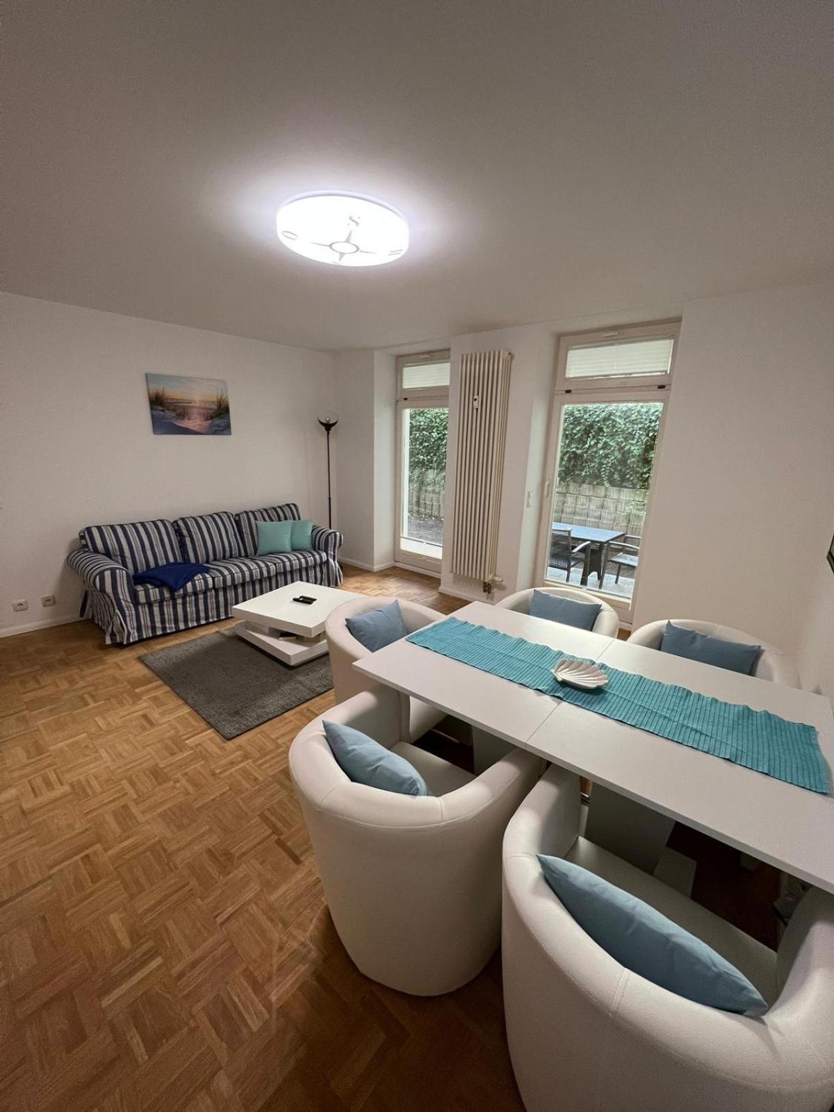 Apartment Bernstein Ruhig, Familienfreundlich Mit Garten Ρόστοκ Εξωτερικό φωτογραφία