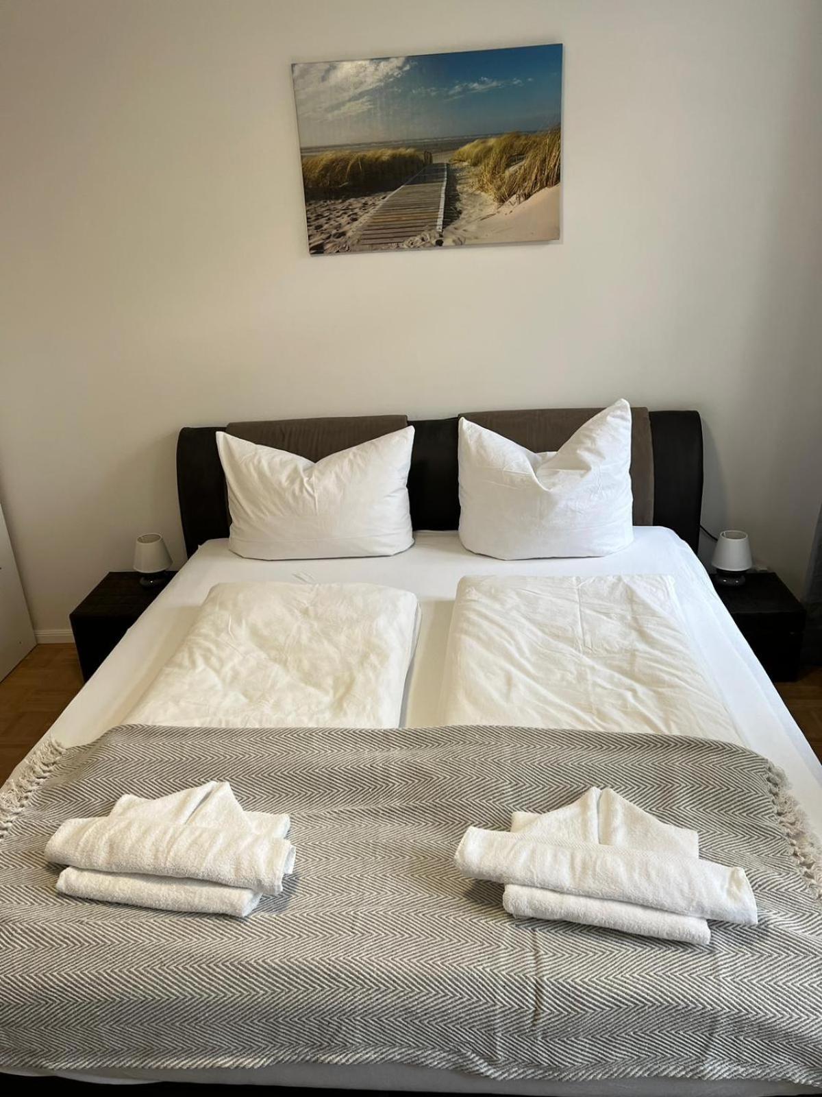 Apartment Bernstein Ruhig, Familienfreundlich Mit Garten Ρόστοκ Εξωτερικό φωτογραφία