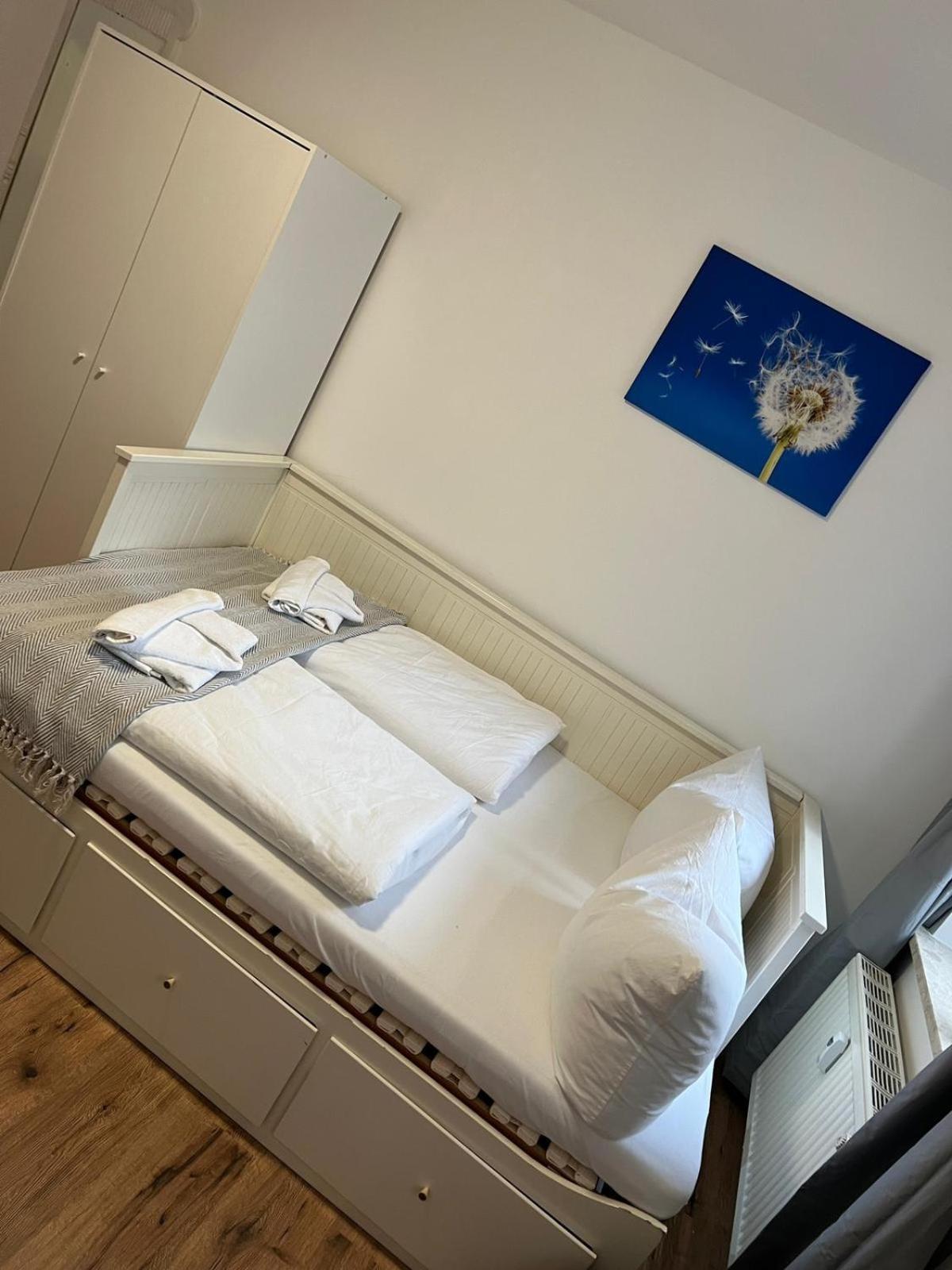 Apartment Bernstein Ruhig, Familienfreundlich Mit Garten Ρόστοκ Εξωτερικό φωτογραφία